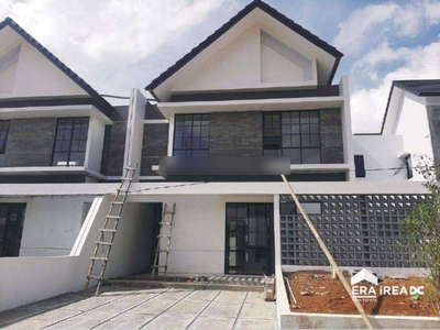 Rumah baru minimalis tengah kota Semarang siap huni dekat KIC dekat to