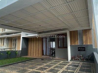 Rumah Baru Semi Furnish di Cluster Bali Garden City View, Bandung