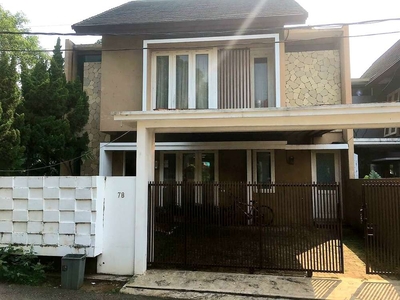 Rumah Bintaro Permai, Jakarta Selatan.3+1 kamar, SHM, Luas 234 m2