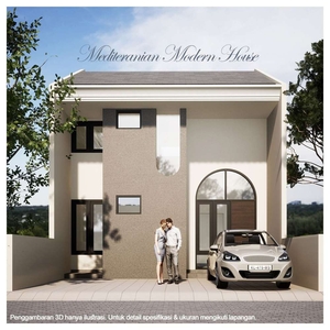 Rumah Bukit Palma - Mediteranian Modern House 2 Lantai - BARU GRESS