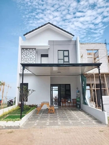 Rumah cantik minimalis dekat stasiun KCIC Padalarang KPR DP 15 jt