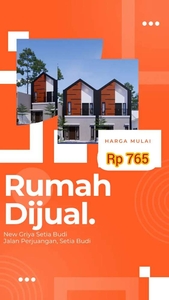 Rumah Dekat Kampus UMA