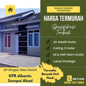 Rumah Di Tangerang Terlaris Siap Huni