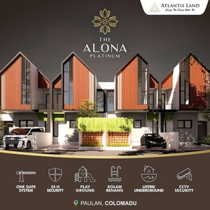 Rumah Exclusive di colomadu dekat kampus Ums promo cash back 135jt