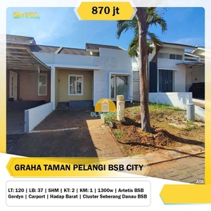 RUMAH GRAHA TAMAN PELANGI BSB CITY SEMARANG