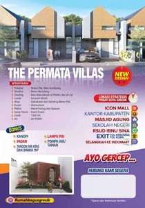 Rumah Gresik permata Villas