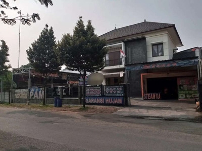 Rumah Hadap Jalan Dijual di Heliconia, Harapan Indah, Bekasi