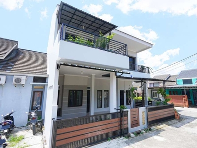 Rumah Hoek Murah di Bogor Siap Huni & KPR, Free biaya-biaya