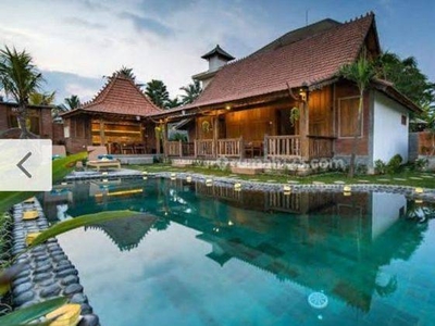 Rumah Kayu Modern, 1 Lantai, Minimal 25 Tahun