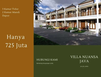 Rumah Konsep Jawa Di Tengah Kota Medan