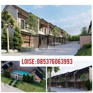 Rumah Lantai 2 Strategis Lokasi Jalan Arifin Ahmad