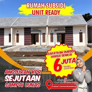 Rumah Laris Termurah Bersubsidi