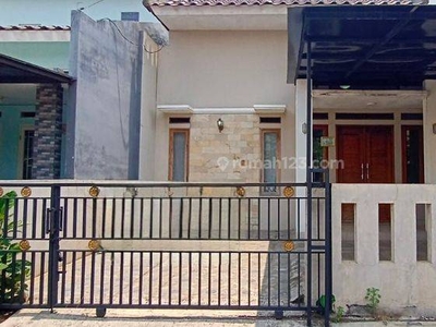 Rumah minimalis luas akses dekat jl. Raya angkutan umum