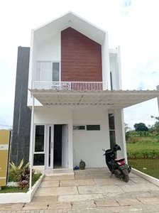 Rumah minimalize 2 lantai Mewah dan nyaman di kota Bogor