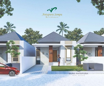 RUMAH MODEL 45 MINIMALIS HARGA MURAH DI NGEMPLAK DEKAT CANDI SAMBISARI