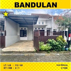 Rumah Murah Luas 112 di Bandulan Dieng kota Malang _ 708B