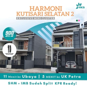 Rumah Ready 2lantai Dekat Kampus PETRA Di Harmoni Kutisari Surabaya