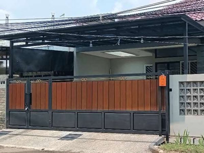 Rumah renov total di bukit cimanggu