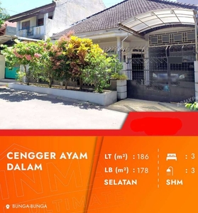 Rumah Siap Huni Di Daerah Cengger Ayam Soekarno Hatta