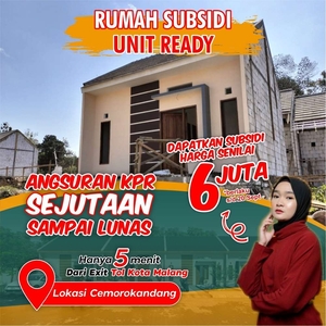 Rumah Subsidi Terlaris Semalang