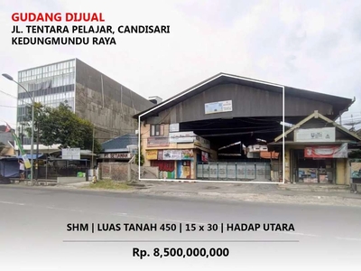 Rumah Toko dan Gudang Kedungmundu Raya Kota Semarang Unimus Fatmawati