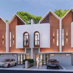 Rumah Villa Modern 2 Lantai bisa KPR di Padalarang dekat Tol