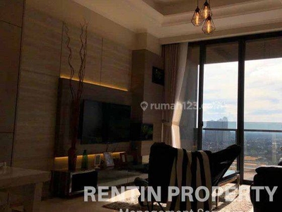 Sewa Apartemen District 8 Senopati 1 Bedroom Lantai Tengah Furnished