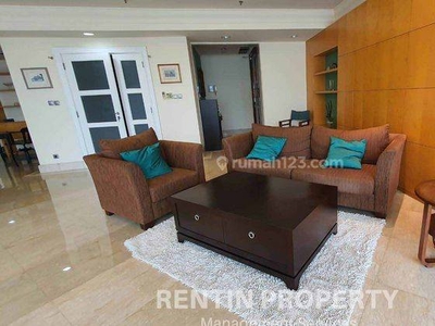 Sewa Apartemen Scbd Suites 2 Bedroom Lantai Rendah Furnished