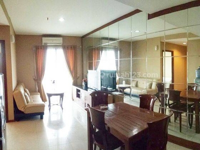 Sewa Apartemen Thamrin Residences 2 Bedroom Lantai Sedang Furnished