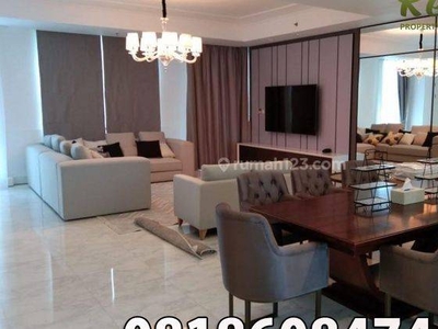 Sewa Apartemen The Peak Sudirman 3 Bedroom Lantai Tengah Tower Renais