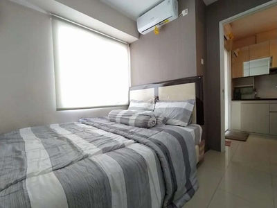 Sewa bulanan Apartemen Bassura City 2 kamar Furnished