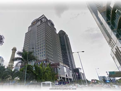 Sewa Kantor Artha Graha Luas 210 m2 Bare SCBD Jakarta Selatan