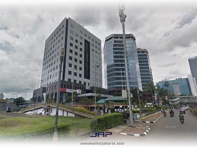 Sewa Kantor Graha Aktiva Luas 63 m2 Partisi Kuningan Jakarta Selatan