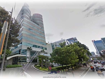 Sewa Kantor Mega Plaza Luas 200 m2 Bare Kuningan Jakarta Selatan