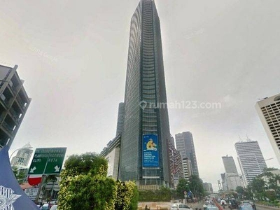 Sewa Kantor Menara Bca Luas 389 M2 Partisi Thamrin Jakarta Pusat
