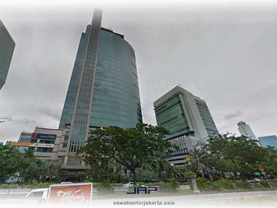 Sewa Kantor Menara Kadin Luas 215 m2 Partisi Kuningan Jakarta Selatan