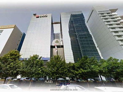 Sewa Kantor Plaza Bank Index 232 m2 Bare Thamrin Jakarta Pusat