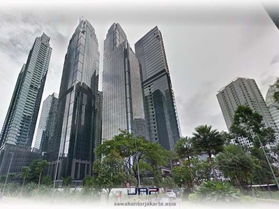 Sewa Kantor Treasury Tower Luas 141 m2 Bare SCBD Jakarta Selatan