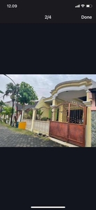 Sewa Rumah Kebonsari LVK - Surabaya Selatan