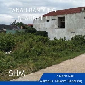 Tanah Bandung 5 Menit Ke Jl Raya Terusan Buahbatu Bandung SHM