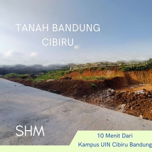 Tanah Bandung Kota 10 Menit Ke Kampus UIN Cibiru SHM