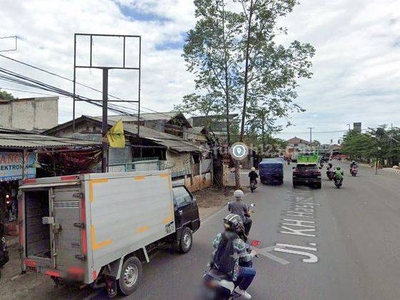 Tanah Bangunan Komersial Jalan Kh Hasyim Ashari Cipondoh Tangerang