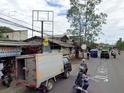 Tanah bangunan komersial jalan kh hasyim ashari Cipondoh Tangerang