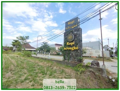 Tanah di Jl Palagan Km 7, Yogyakarta 500 Meter Kopi Njongke