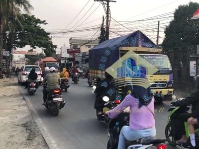 Tanah di jl raya Plp Curug - Bitung, Tangerang, Banten