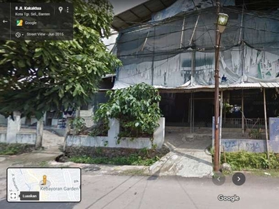 Tanah dijual di Ponfok Jaya Kel. Pondok Jaya Kec. Pondok Aren Tangeran