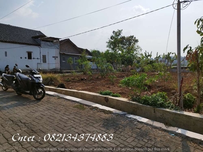 Tanah dijual di Semarang dekat ke RSU Banyumanik, Lt 669m2