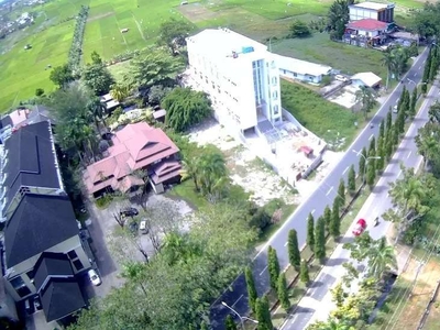 Tanah Ideal Tepi Jalan Ahmad Yani 2 Deretan GKY - hotel Dangau n Resto