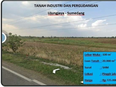 tanah industri dan pergudangan