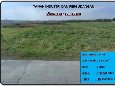 tanah industri dan pergudangan